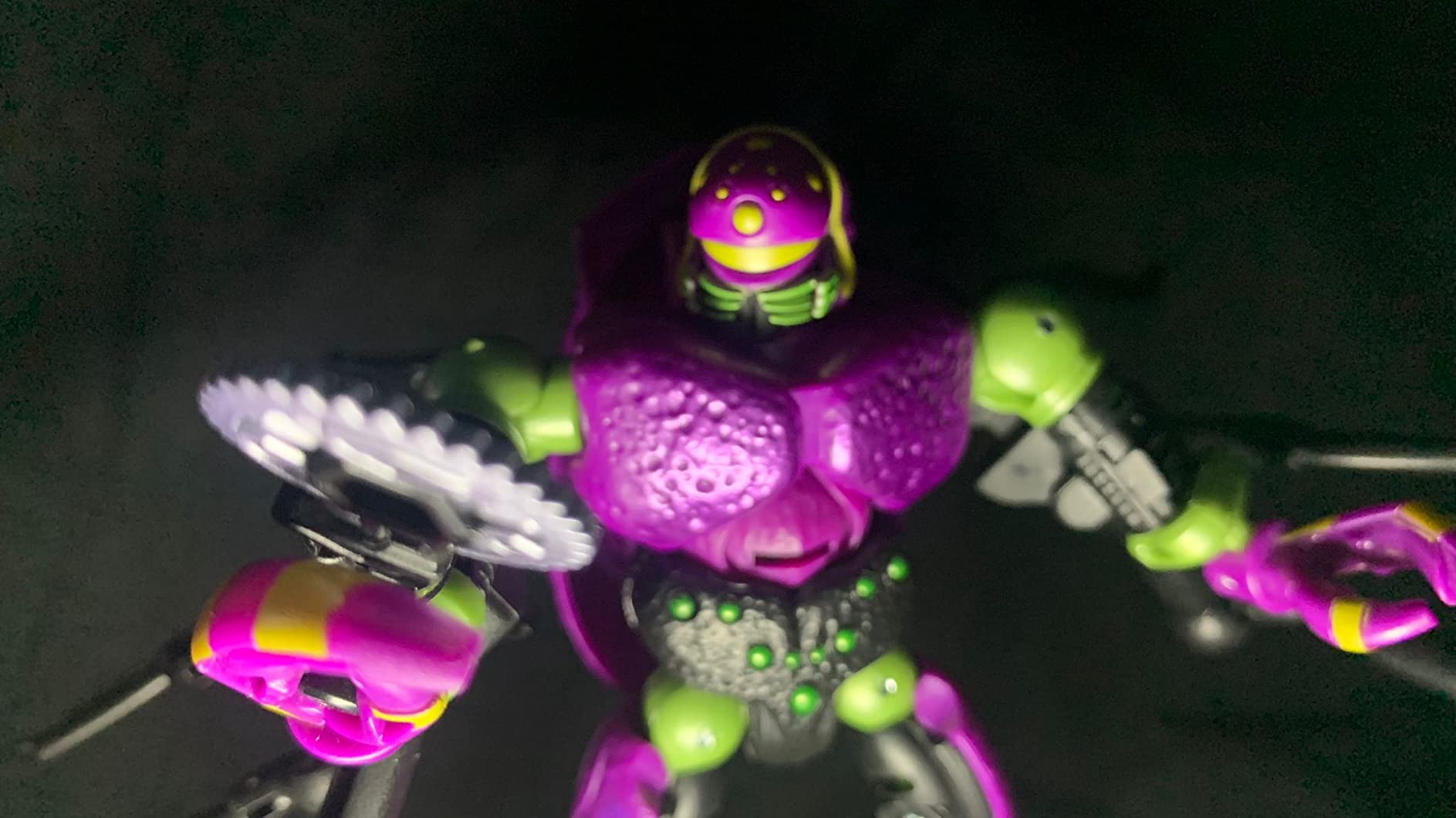 Transformers Legacy Predacon Tarantulas action figure ragno 14 cm