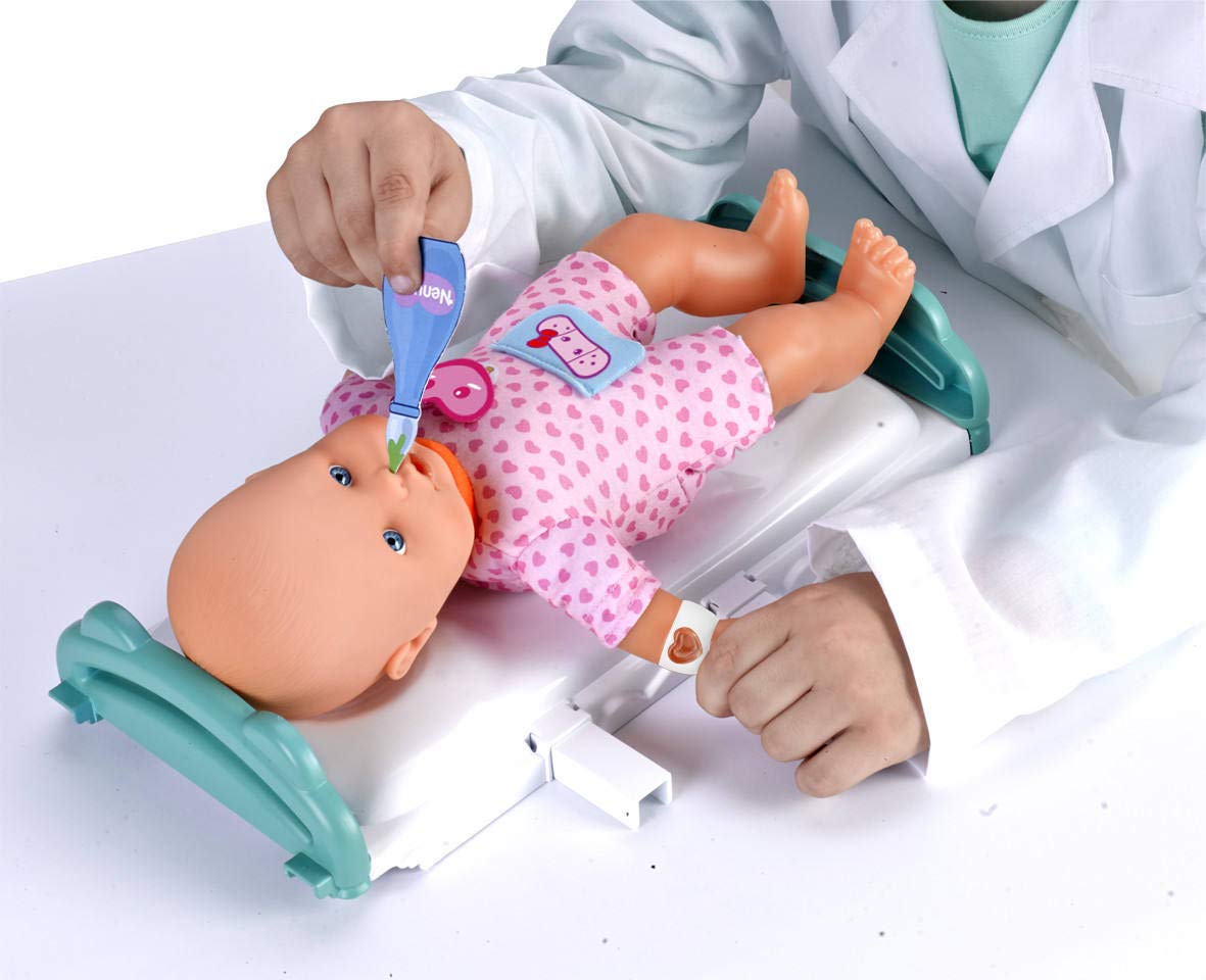 Nenuco Happy Doctor bambola con accessori 30 cm valigetta