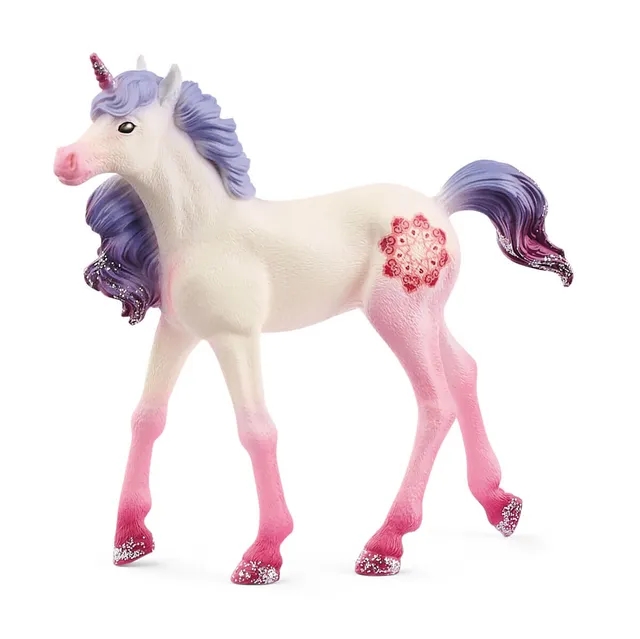 Schleich Bayala Puledro Unicorno Mandala 70716 figure