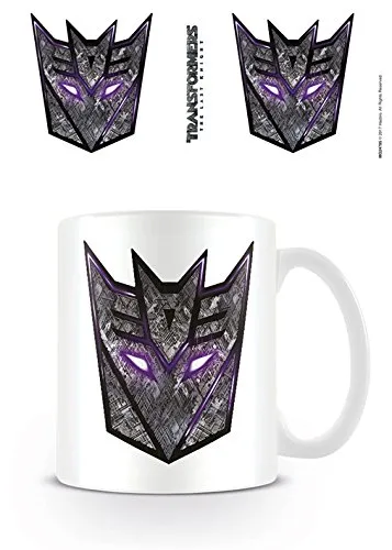Transformers Tazza Decepticon L'Ultimo Cavaliere Ceramica