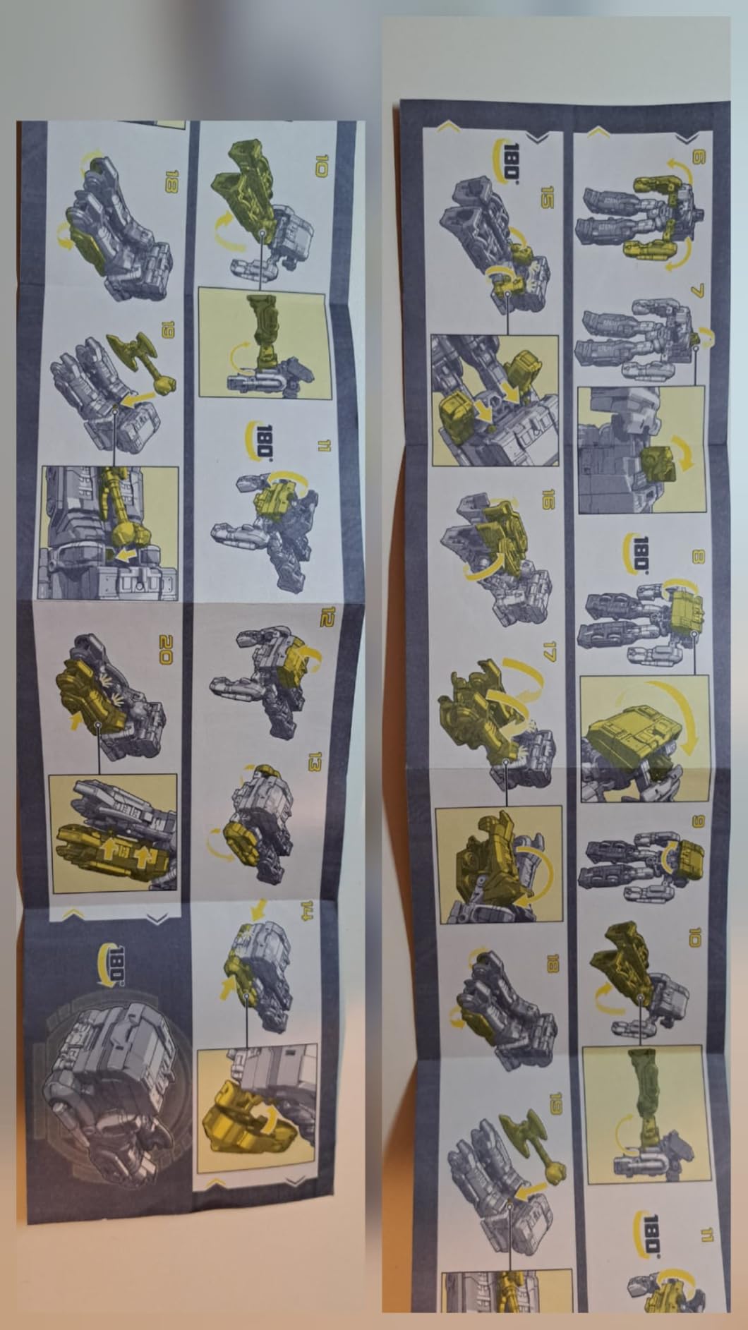 Transformers One Optimus Prime action figure 12,7 cm camion