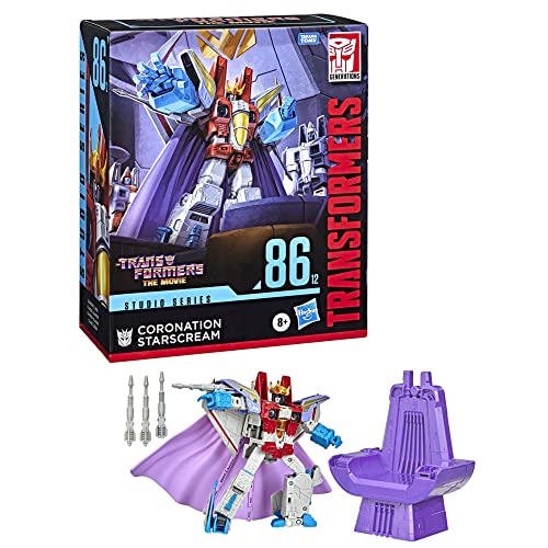 Transformers Studio Series 86-12 Starscream action figure 21,5 cm