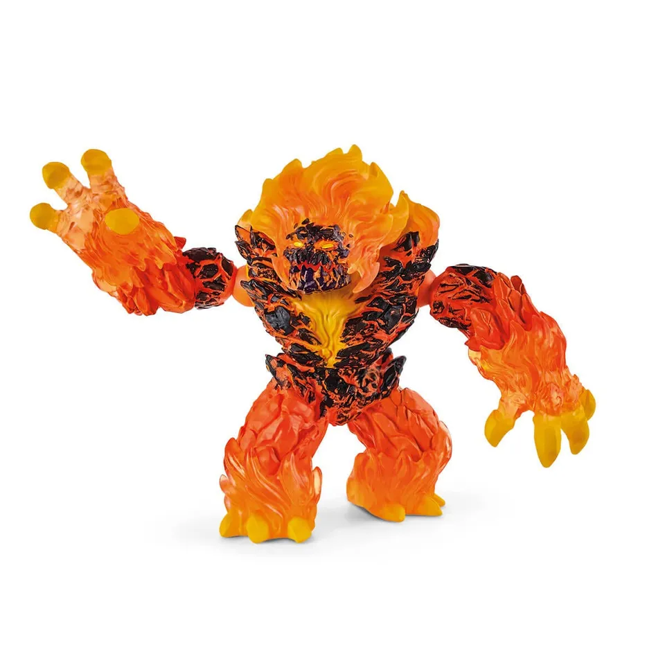 Schleich Eldrador Demone di Lava 70145 action figure snodabile