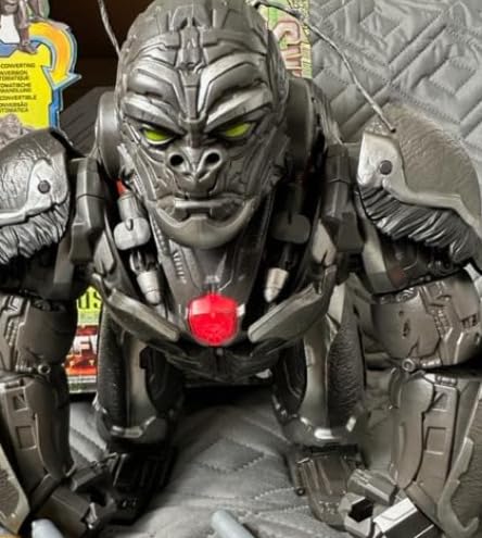 Transformers Rise of the Beasts Command Convert Optimus Primal elettronico 31,5 cm