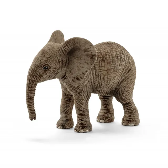 Schleich Wild Life 14763 vitello elefante africano figure
