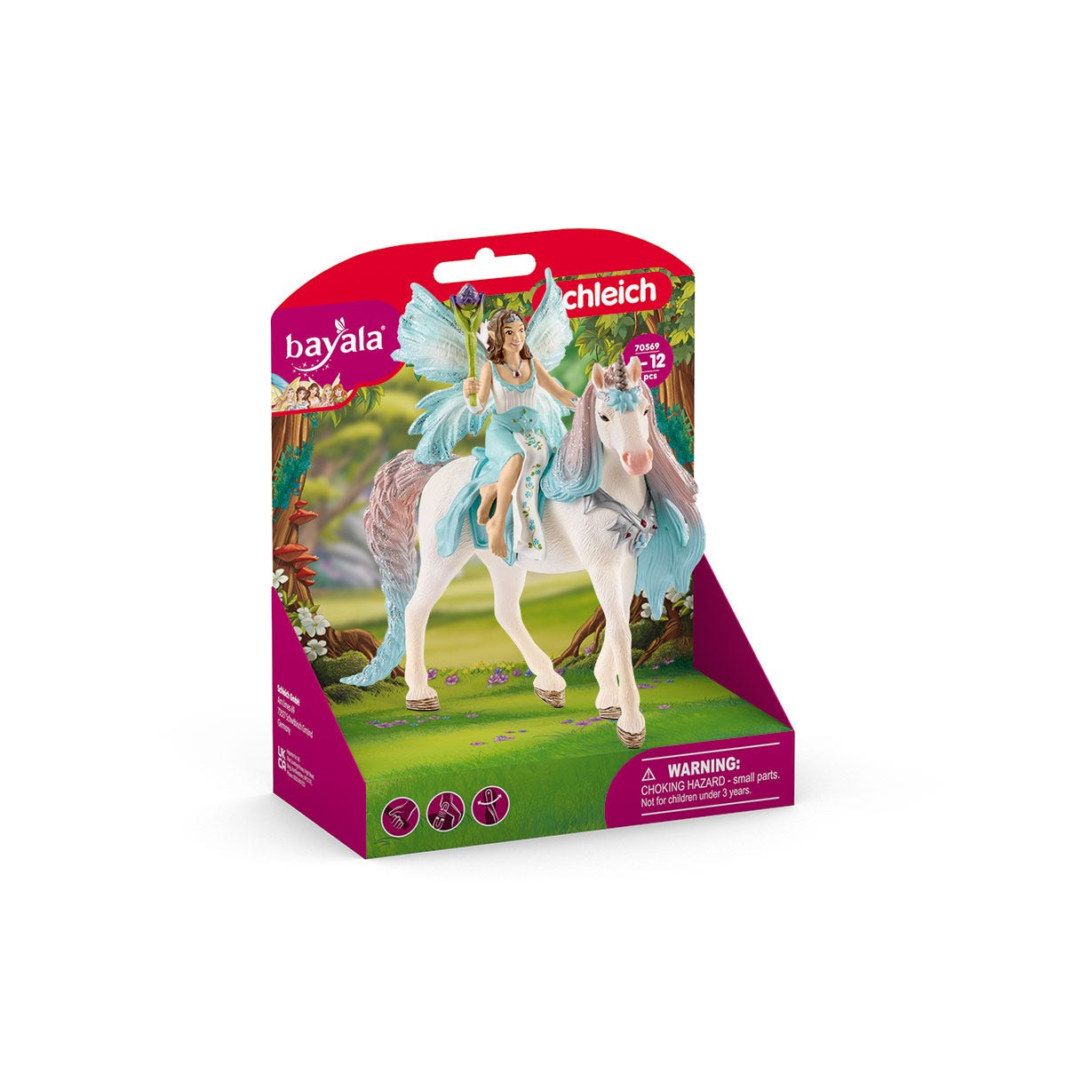 Schleich Bayala 70569 Fata Eyela con principessa unicorno bambola