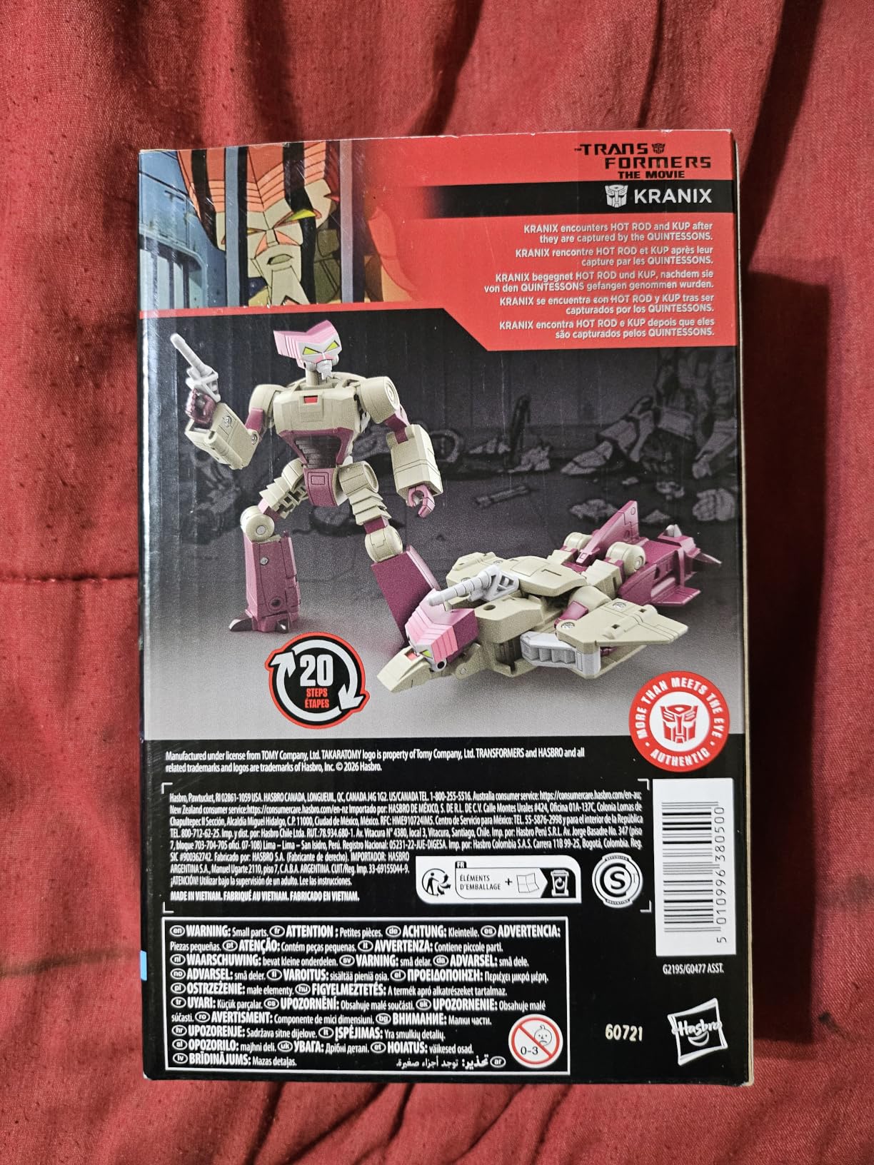 Transformers Studio Series Kranix Deluxe Action Figure 14 cm