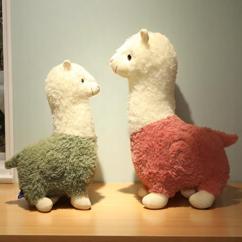 ToyalFriends More Animals alpaca peluche 28cm bianco morbido