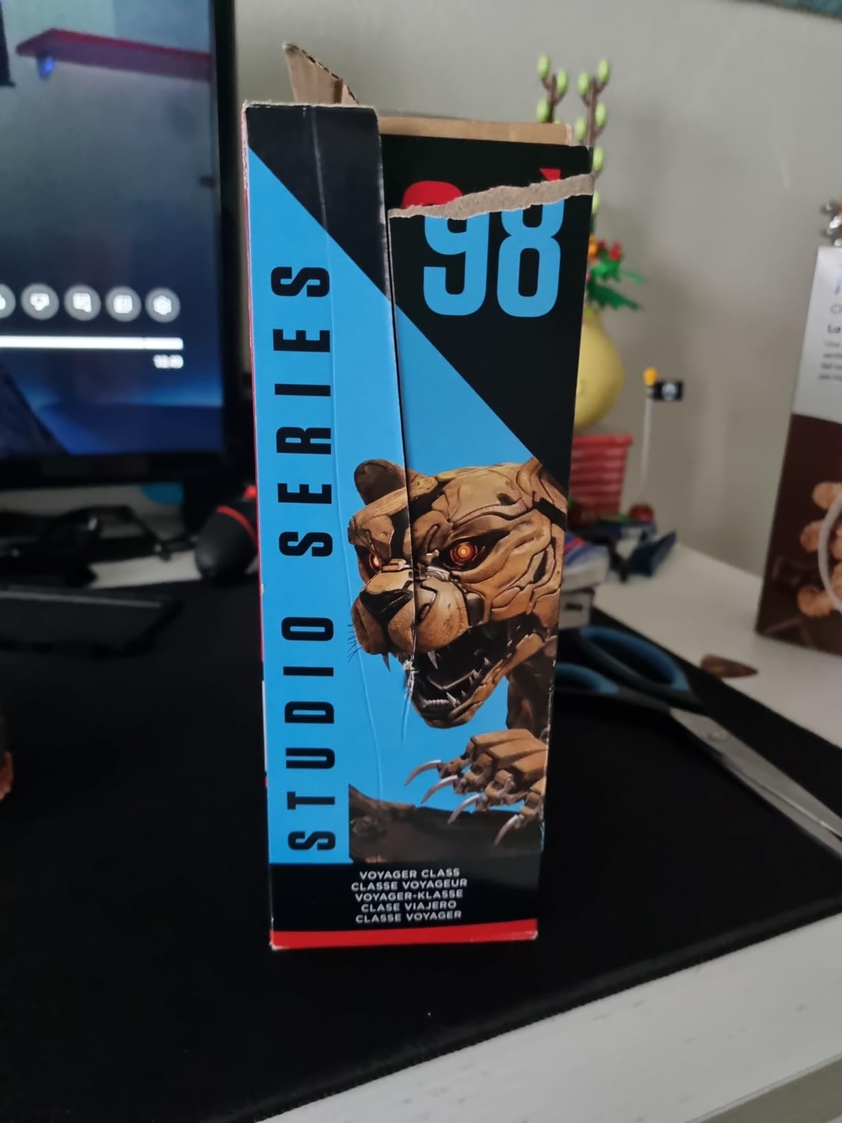Transformers Studio Series 98 Cheetor Action Figure 16,5 cm