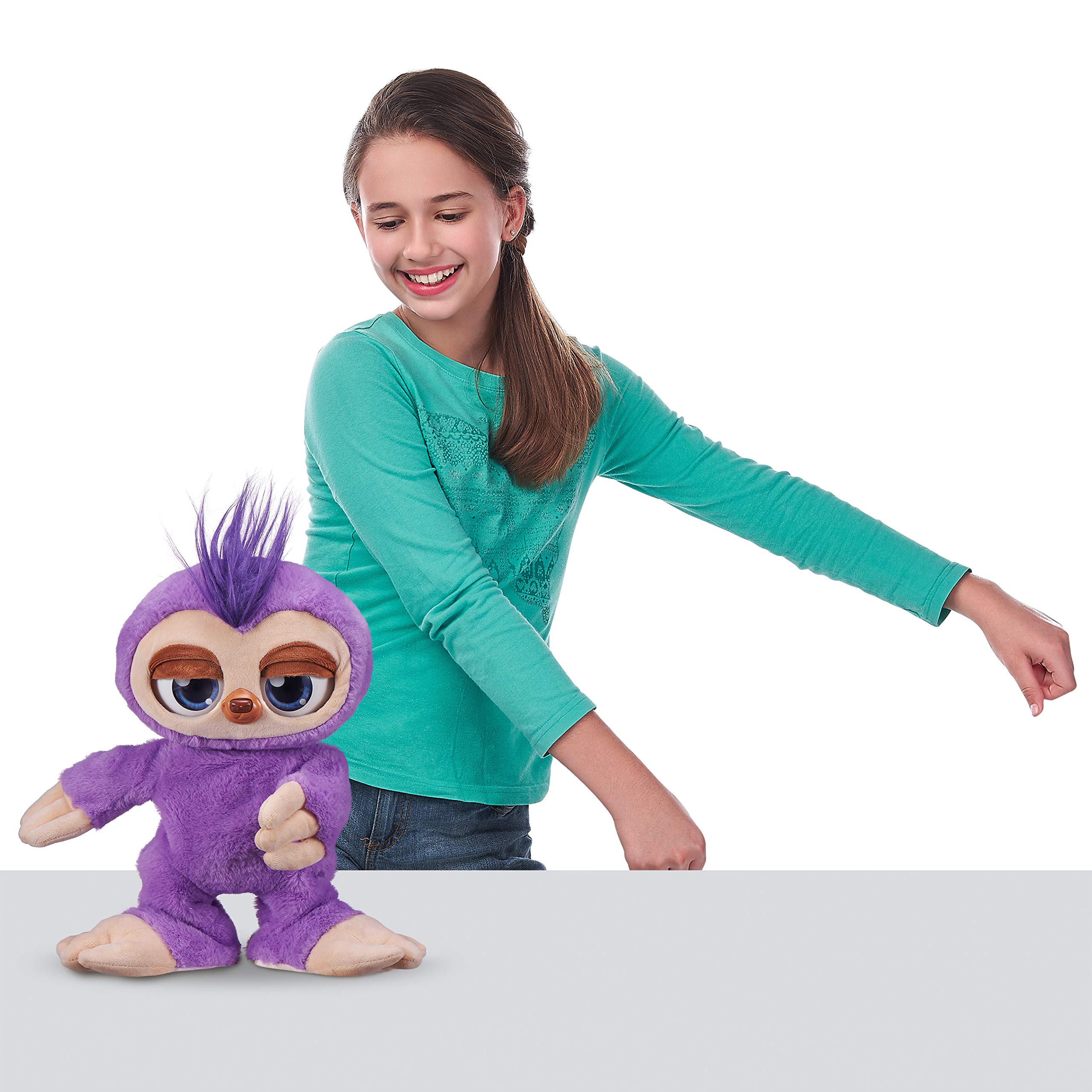 Pets Alive Fifi bradipo peluche interattivo ballerino 3 canzoni