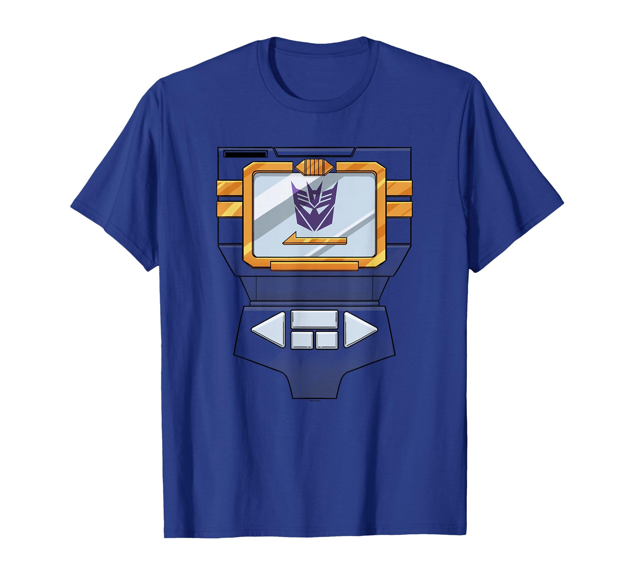 Transformers Halloween Soundwave Costume Maglietta M