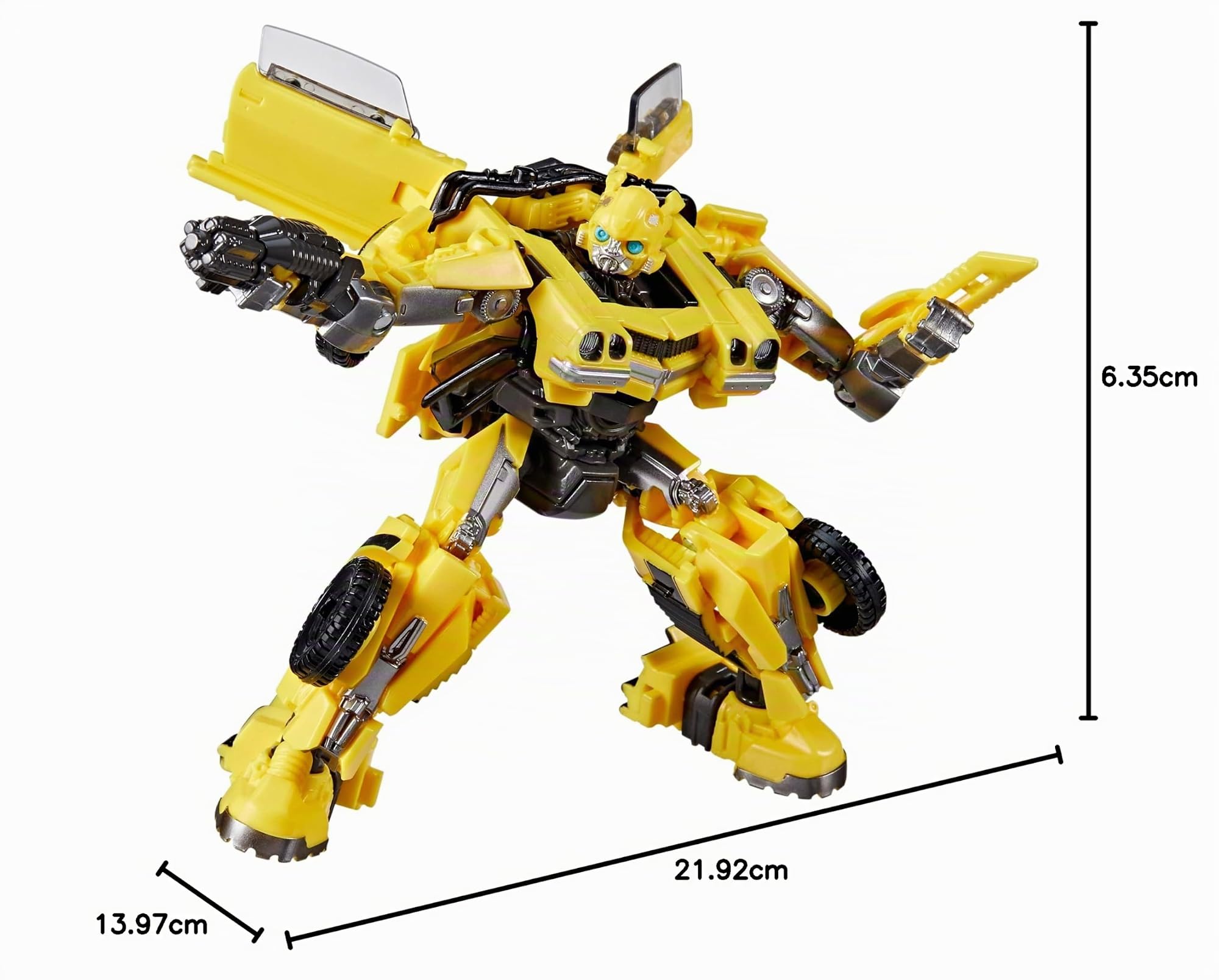 Transformers Studio Series 100 Bumblebee action figure 11 cm Camaro