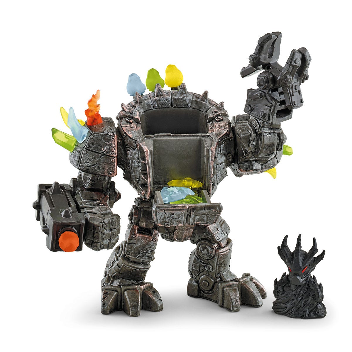 Schleich Eldrador Robot Master 42549 action figure robot Mini Creature