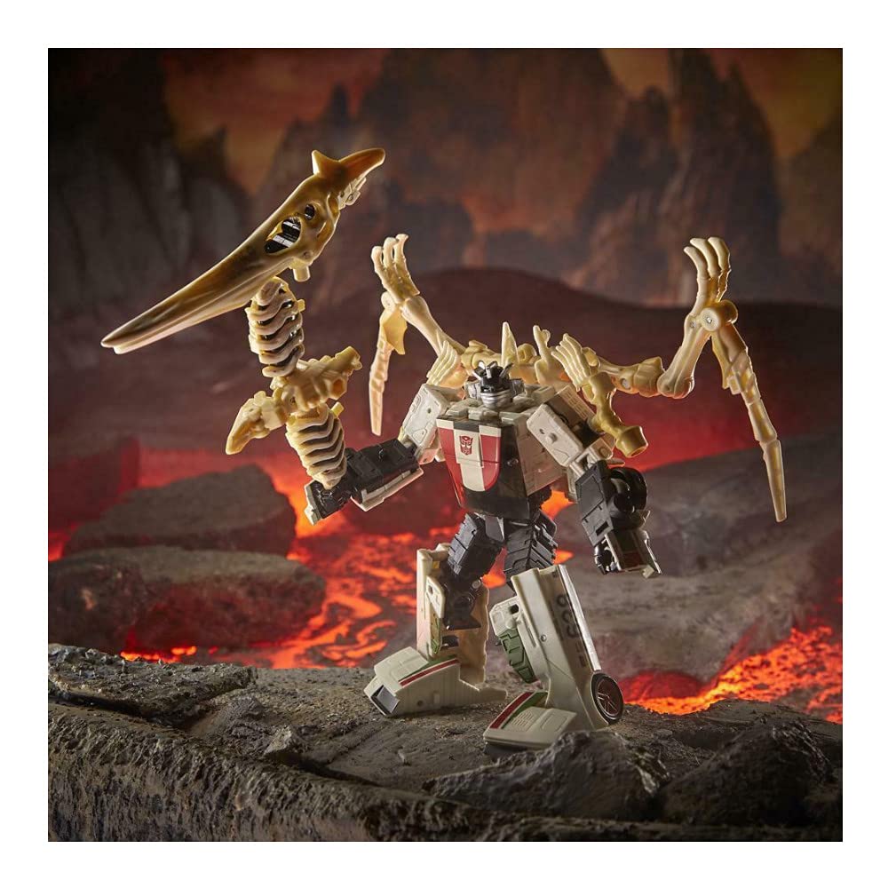 Transformers Kingdom WFC-K24 Wheeljack action figure 13,5 cm