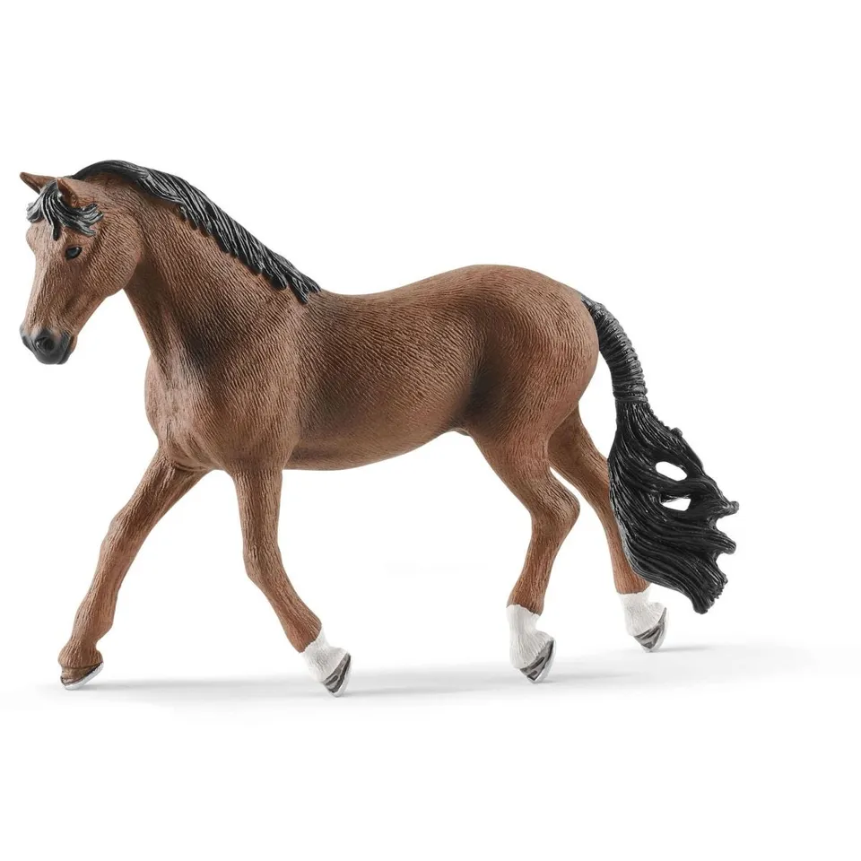 Schleich Horse Club Castrato Trakehner 13909 action figure cavallo