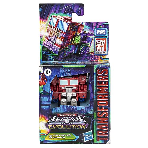 Transformers Legacy Evolution Optimus Prime action figure 8,5 cm