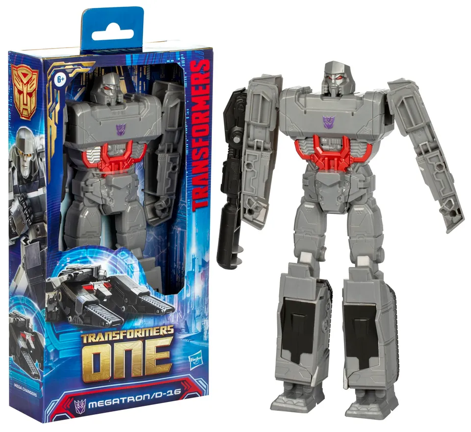 Transformers One Mega Changer Megatron action figure 28 cm carro armato