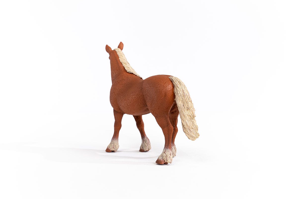 Schleich Horse Club Cavalla Belga 13941 cavallo sportivo