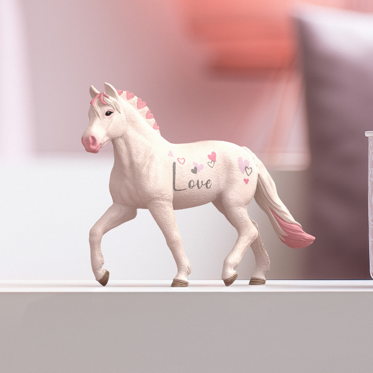 Schleich Horse Club Giumenta Fjord Love Edition 75001 Cavallo