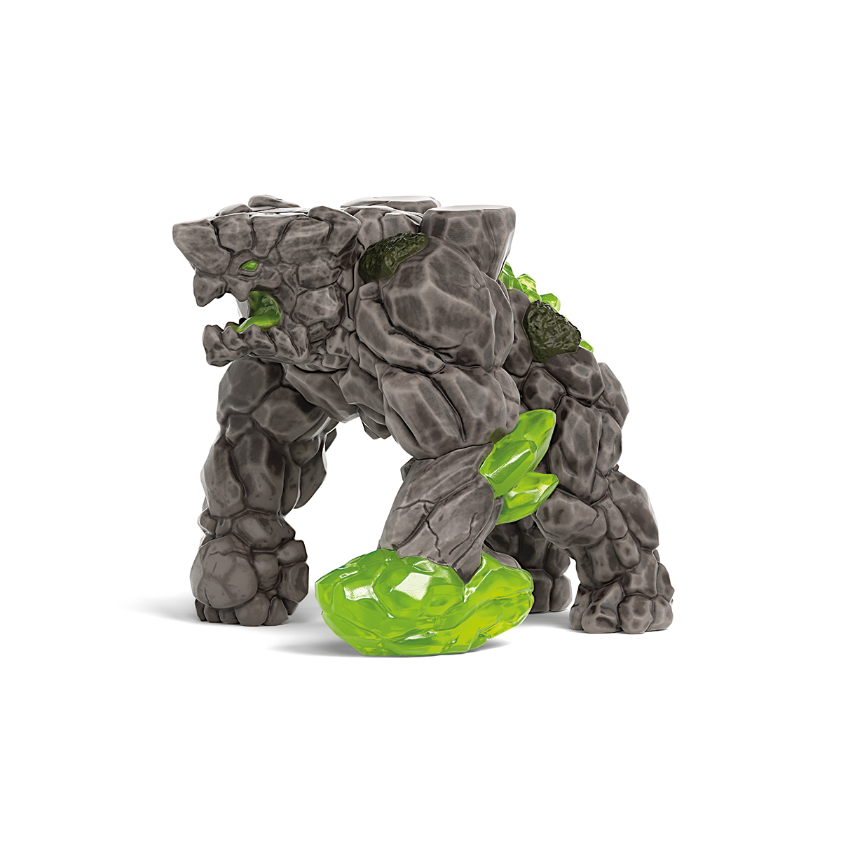 Schleich Eldrador Spezzapietre 72257 mostro pietra grigio