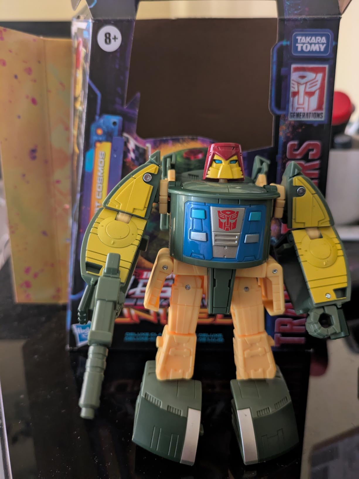 Transformers Legacy Autobot Cosmos action figure 14 cm astronave