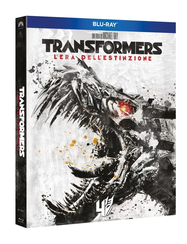 Transformers Movies L'Era dell'Estinzione Blu-ray disco singolo