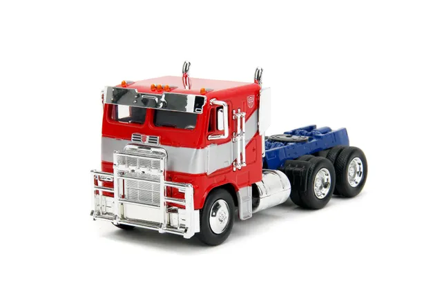 Transformers Optimus Prime truck 1:32 diecast Jada