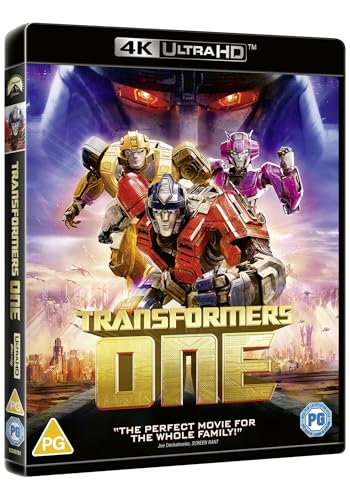 Transformers One 4K UHD Blu-ray film animazione origine Cybertron