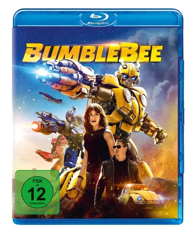 Transformers Bumblebee film DVD Blu-ray edizione tedesca