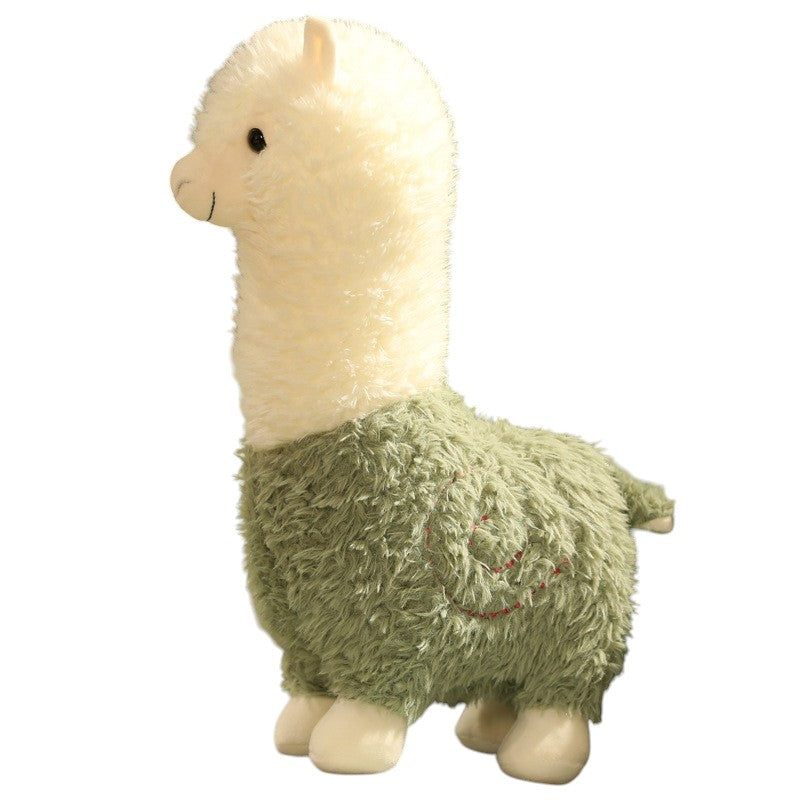 ToyalFriends More Animals alpaca peluche 28cm bianco morbido