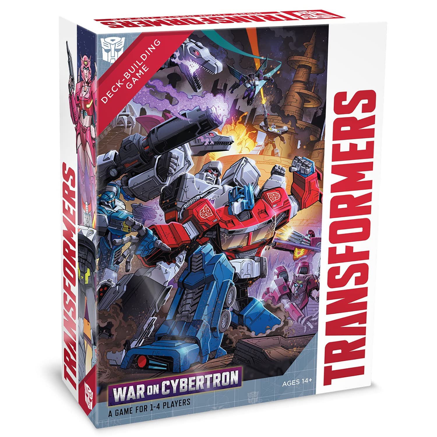 Renegade Transformers War on Cybertron gioco carte 175 carte