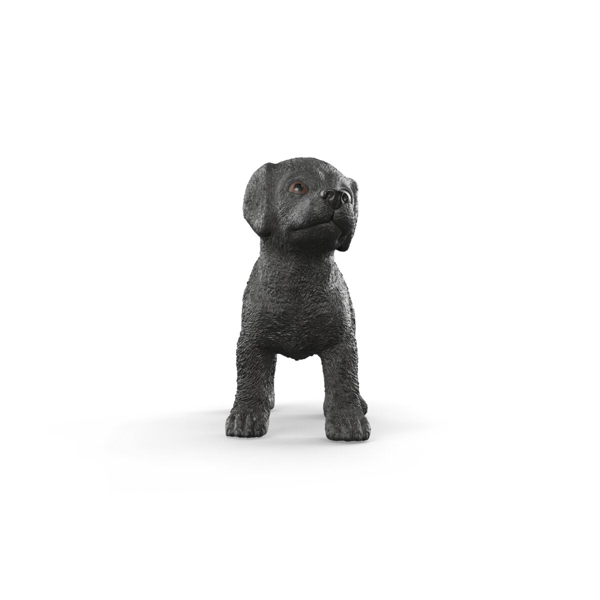 Schleich FARM WORLD 14922 statuina cucciolo labrador nero