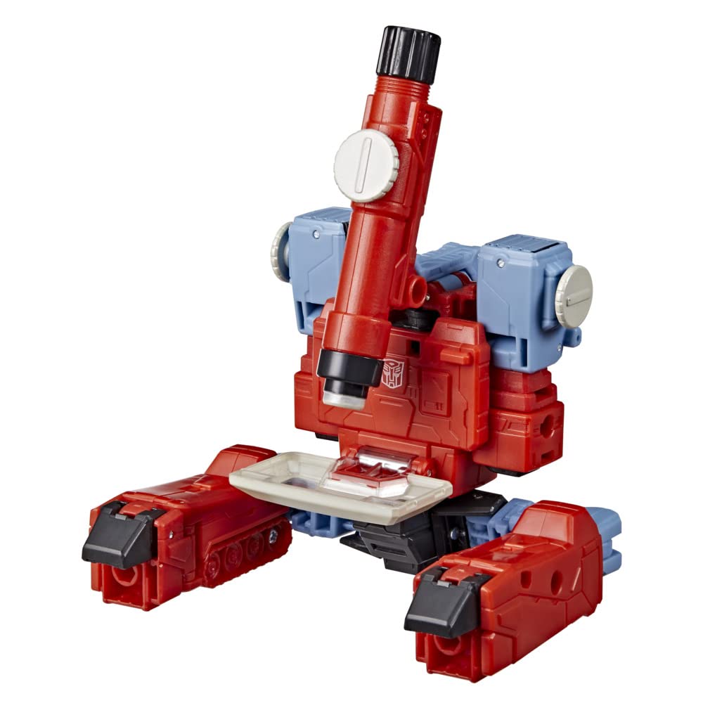 Transformers Studio Series Perceptor 86-11 action figure 11 cm microscopio
