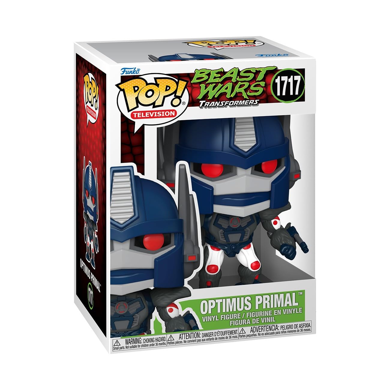 Funko POP TV Transformers Optimus Primal Classic statuetta vinile