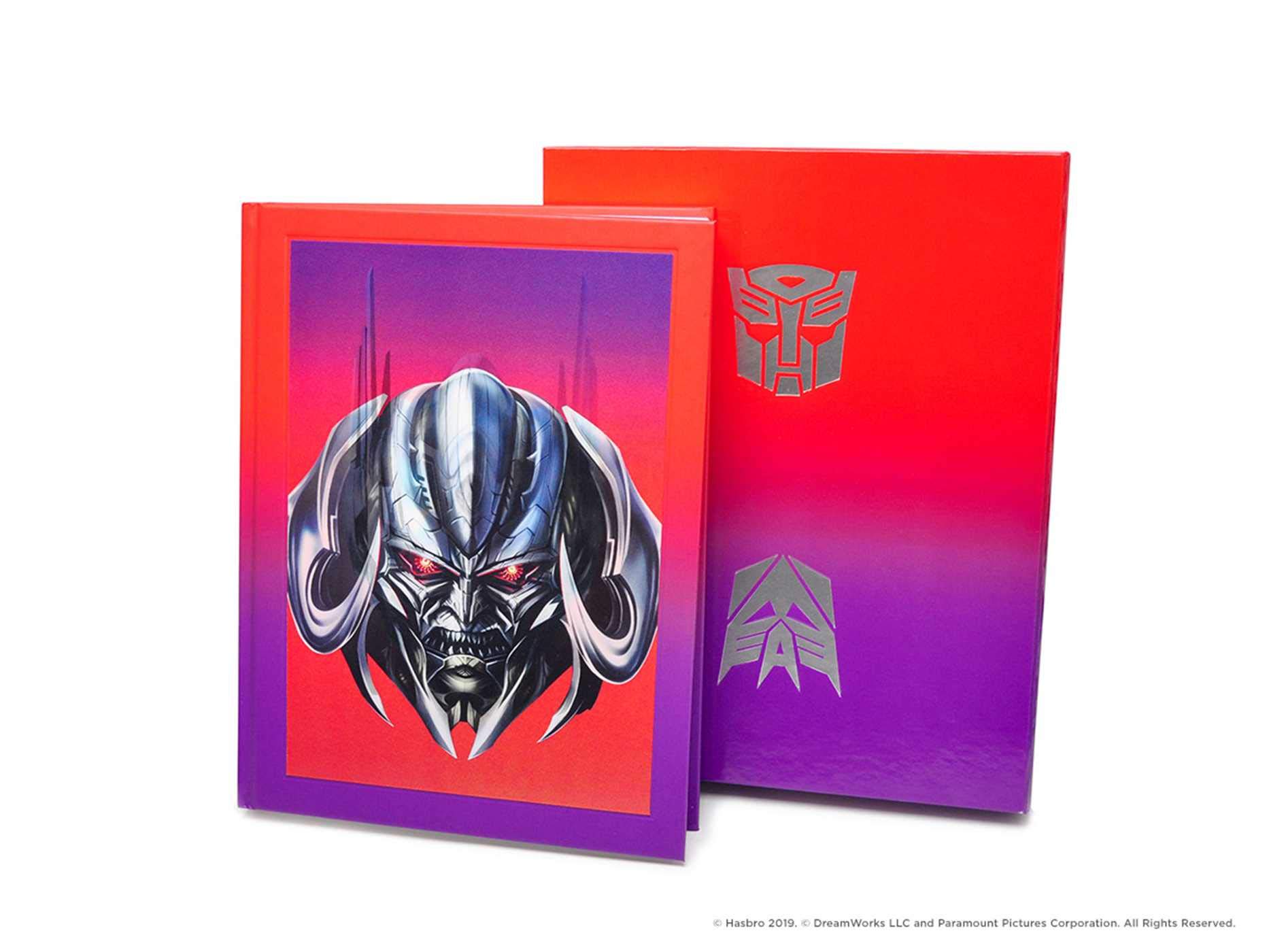 Transformers A Visual History libro illustrato storia