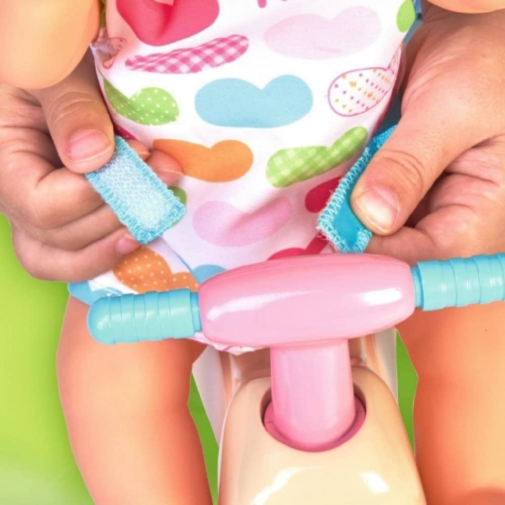 Nenuco Bambole set bambola con triciclo e accessori