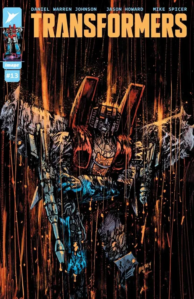 Transformers 13 fumetto English Edition numero 13