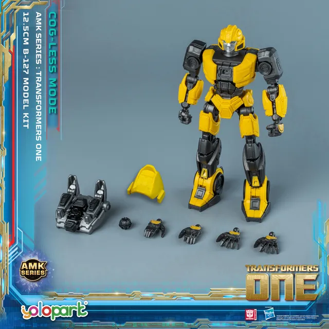 Transformers One Bumblebee B-127 action figure 12,5 cm