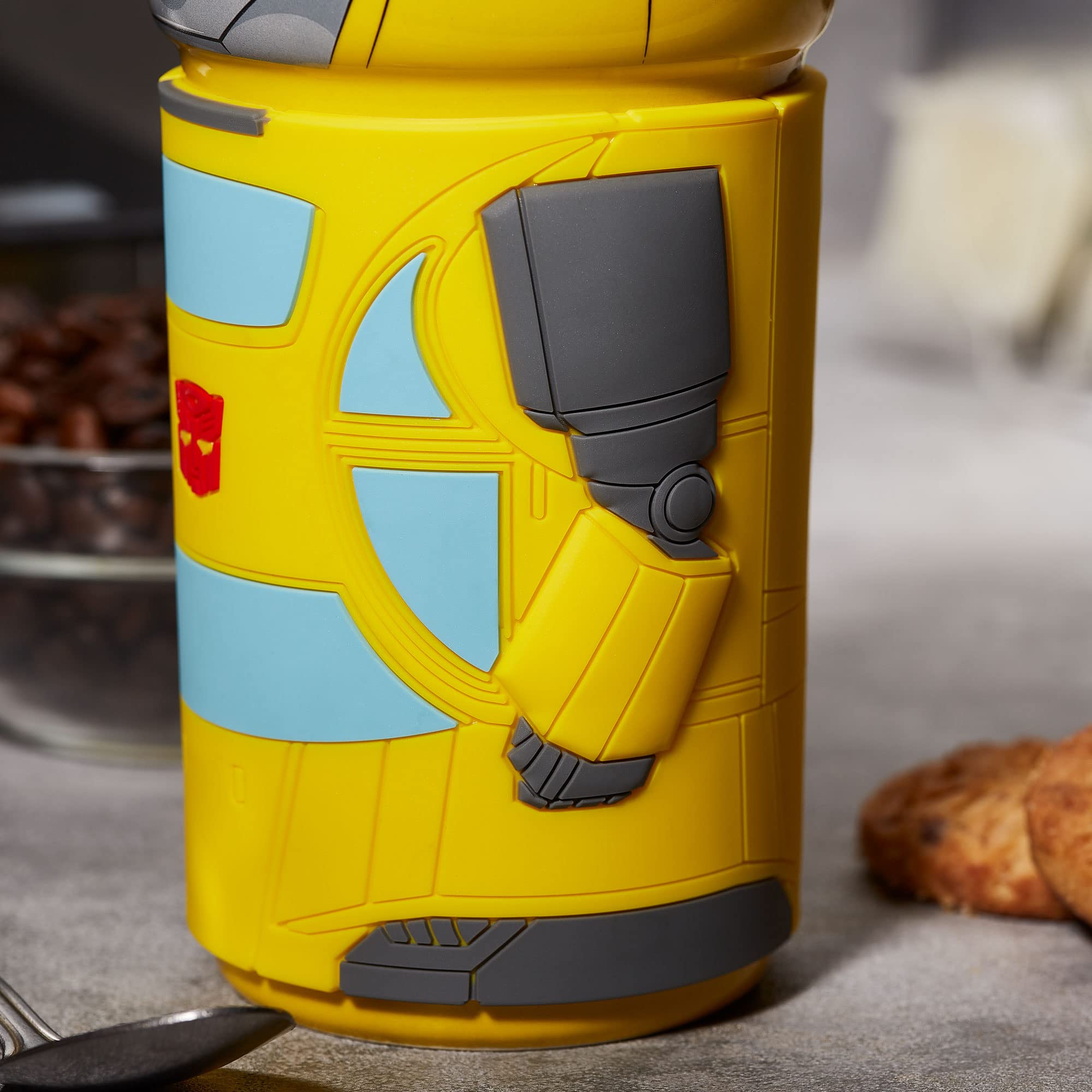 Transformers CosCups Bumblebee tazza ceramica 400 ml silicone