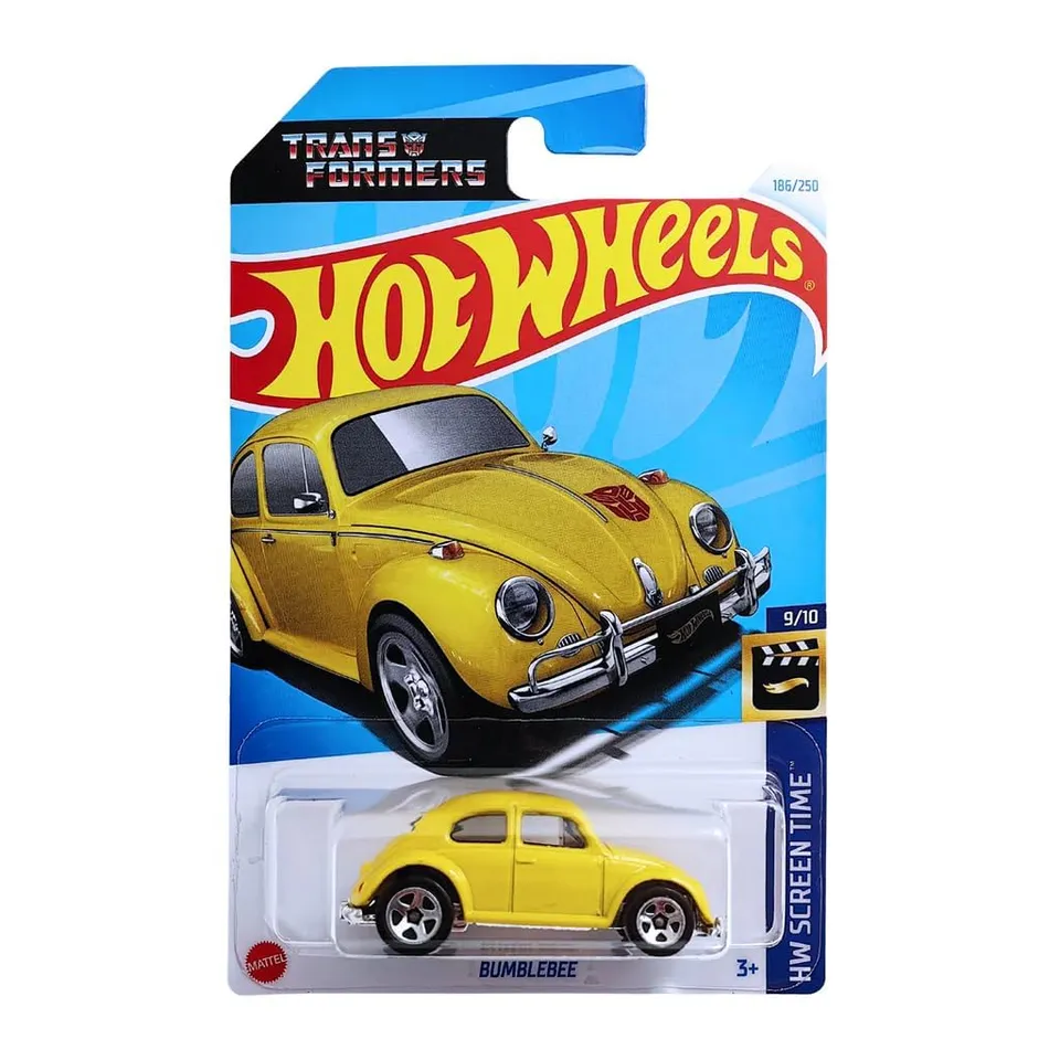 Hot Wheels Bumblebee VW Maggiolino auto 1:64 Screen Time