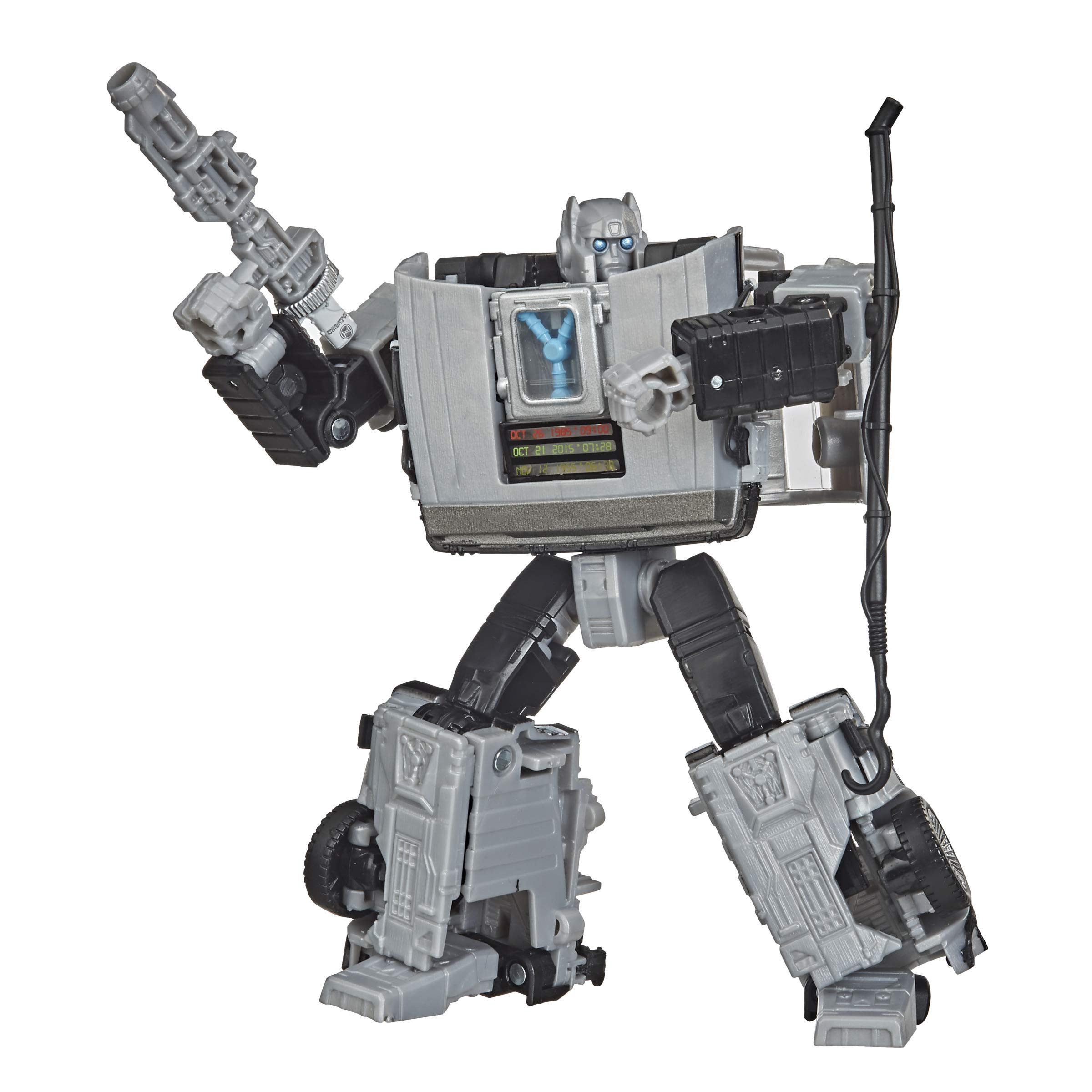 Transformers Collaborative Gigawatt Ritorno al Futuro 14cm Hasbro
