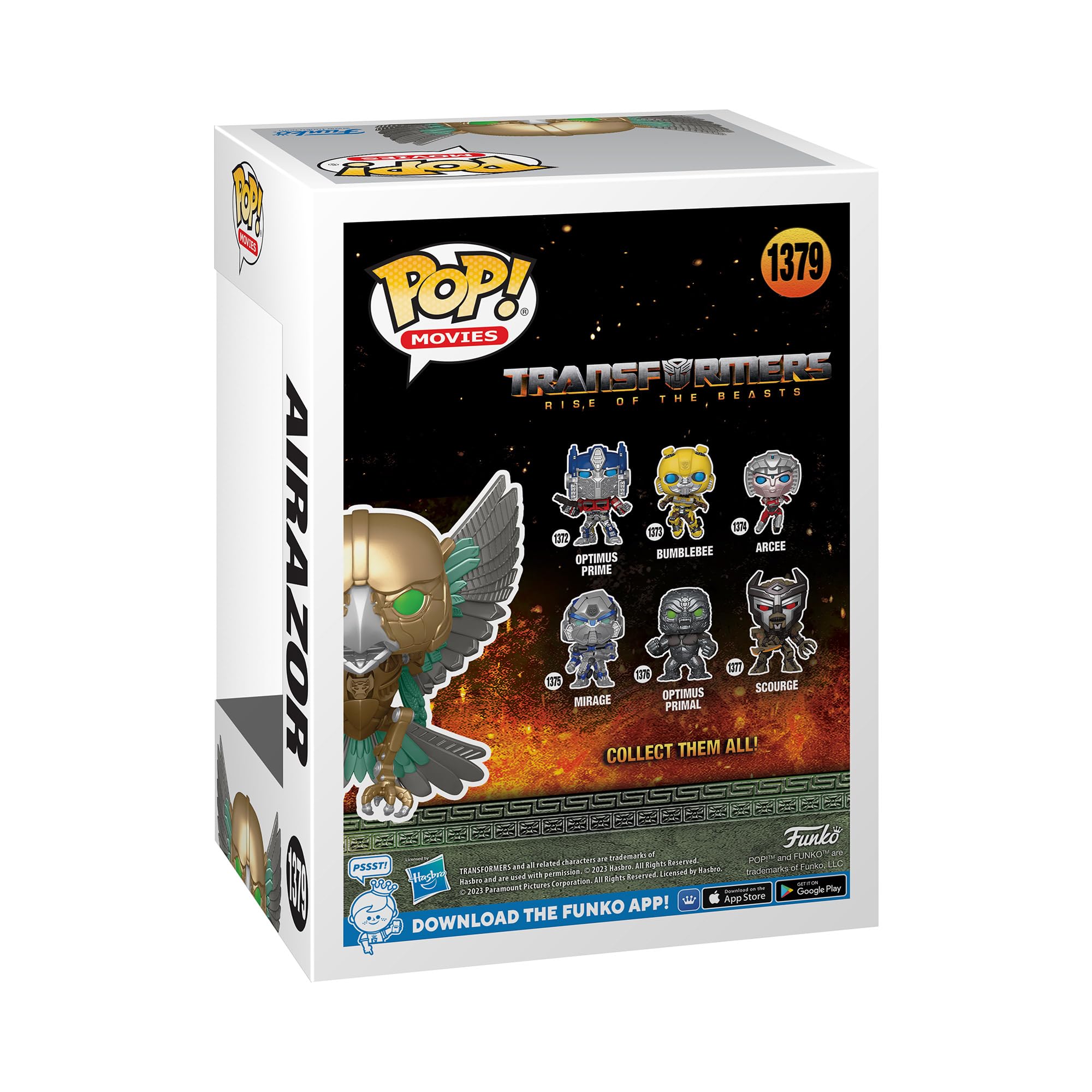 Funko Pop! Transformers Air Razor figura vinile 9,5 cm