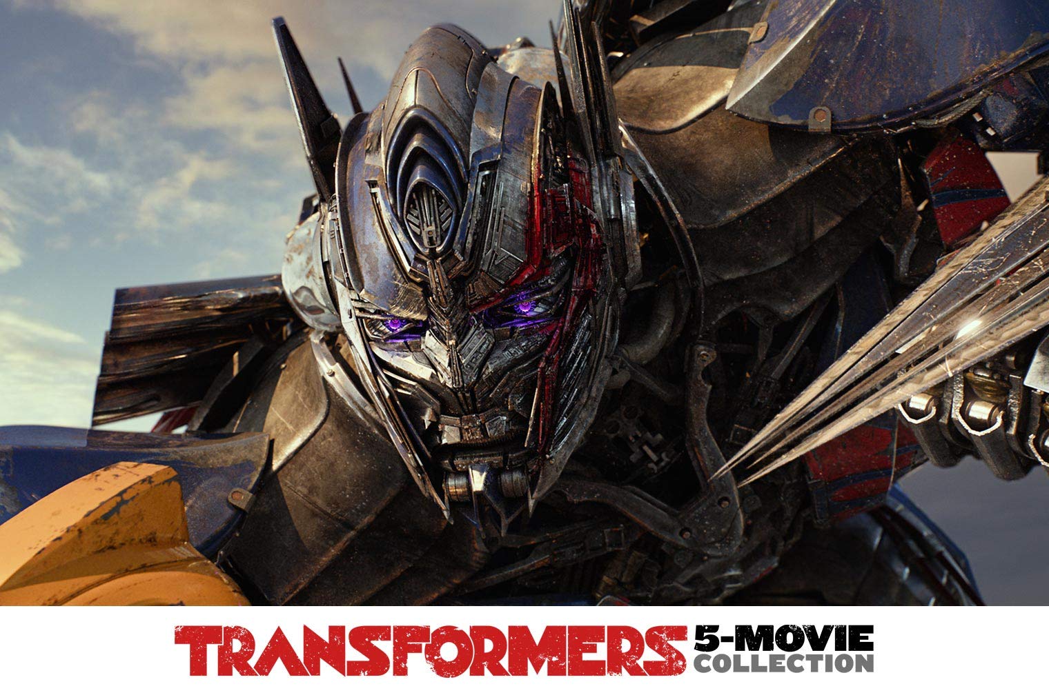 Transformers 1-5 Collection film saga completa cofanetto