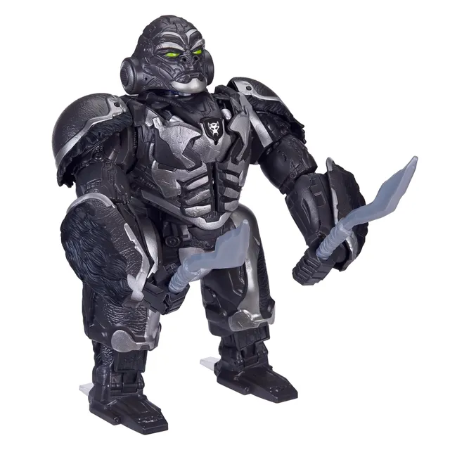 Transformers Rise of the Beasts Command Convert Optimus Primal elettronico 31,5 cm