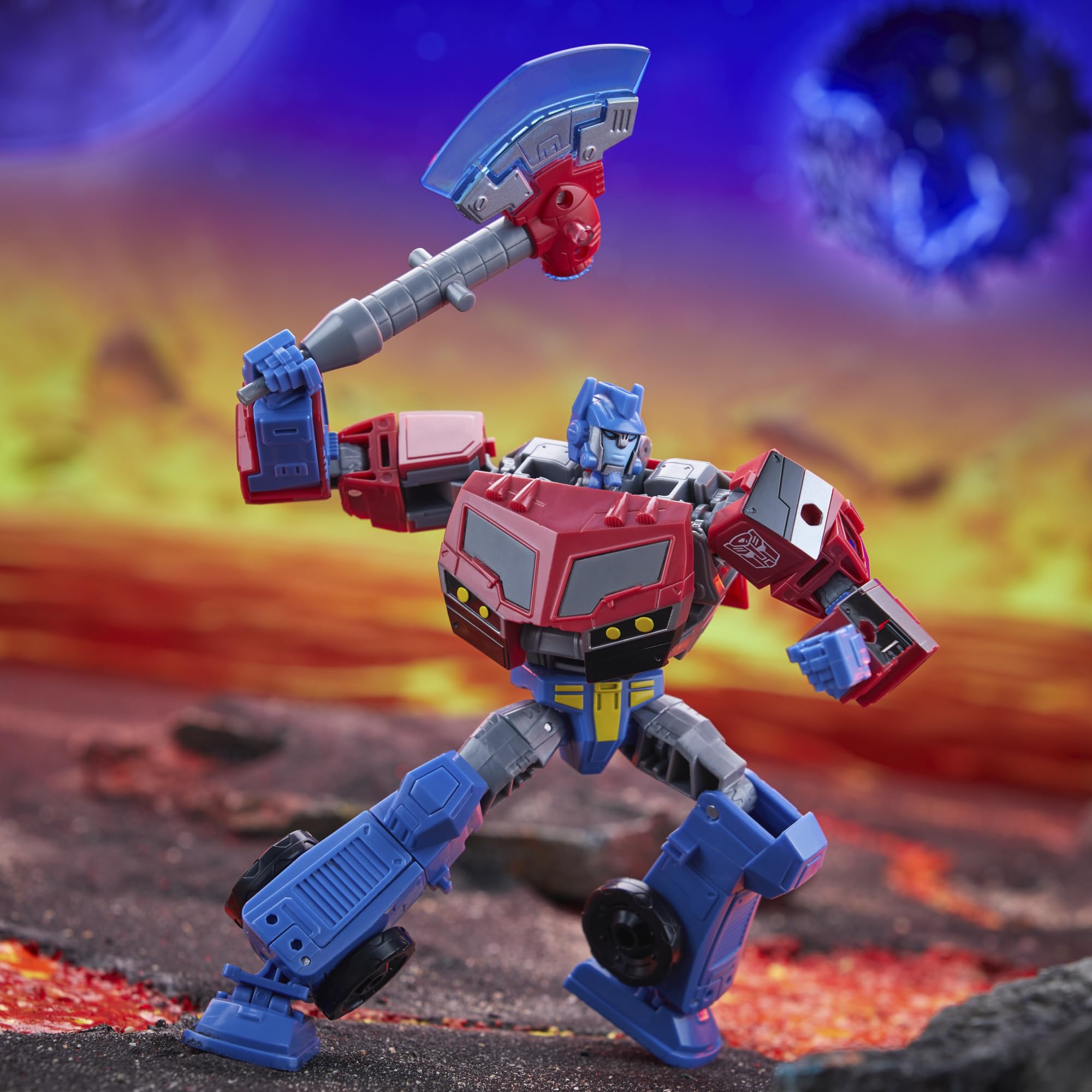 Transformers Legacy Optimus Prime Action Figure 17,5 cm