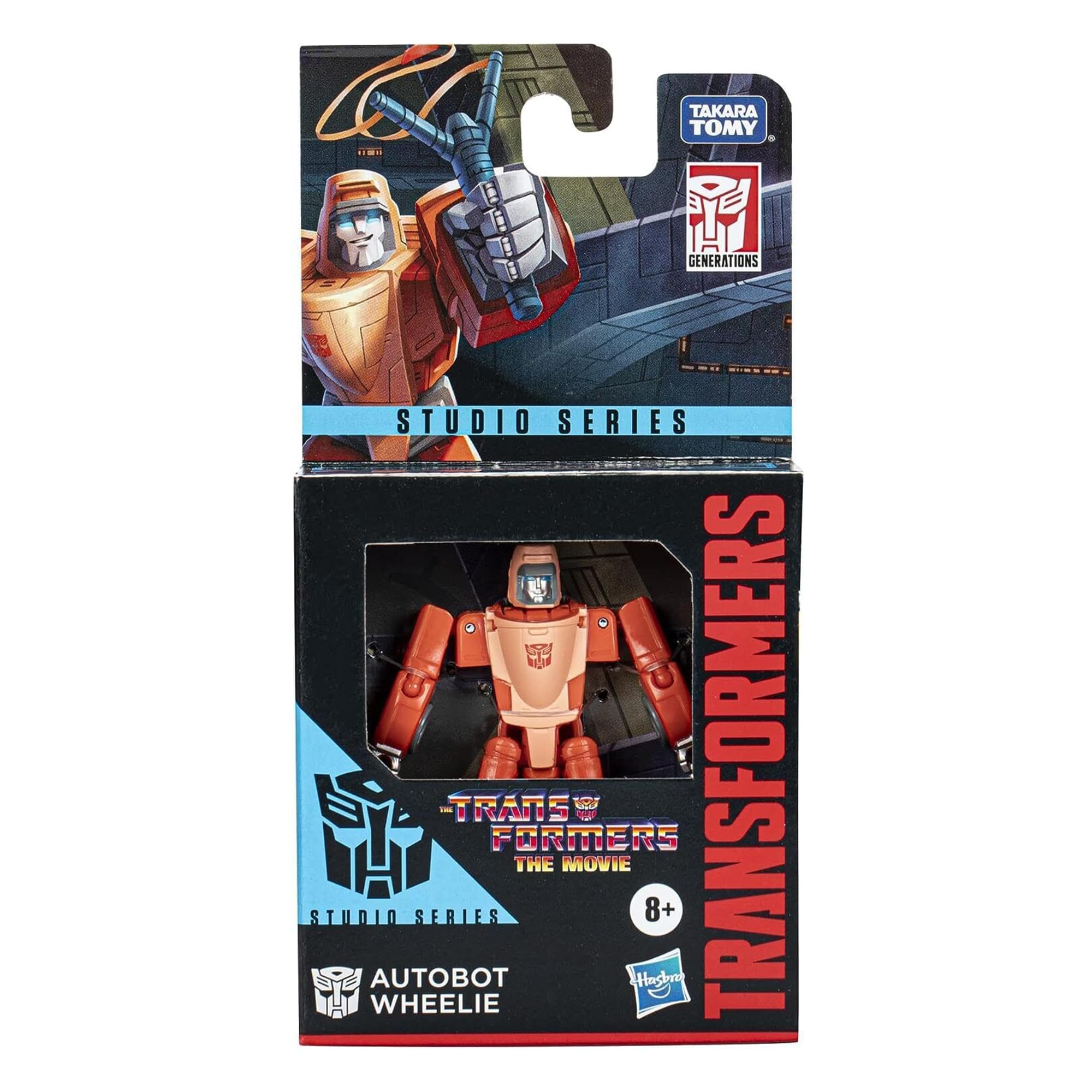 Transformers Studio Series Wheelie Core action figure 8,5 cm