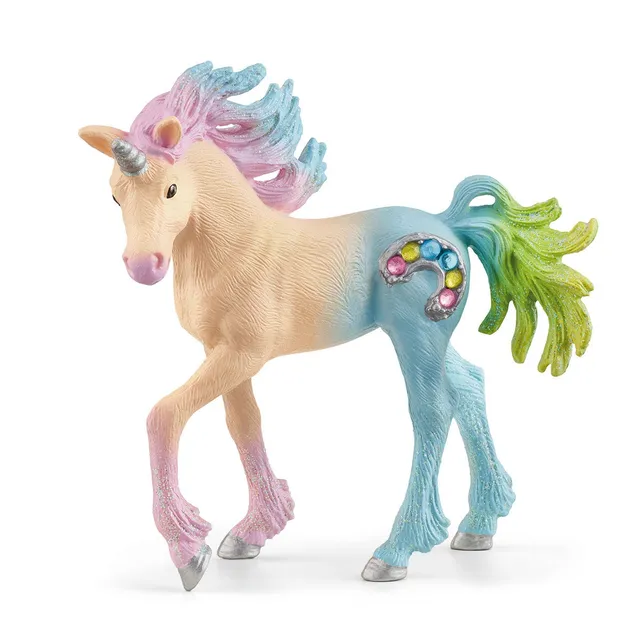 Schleich Bayala Puledro Unicorno Bonbon action figure