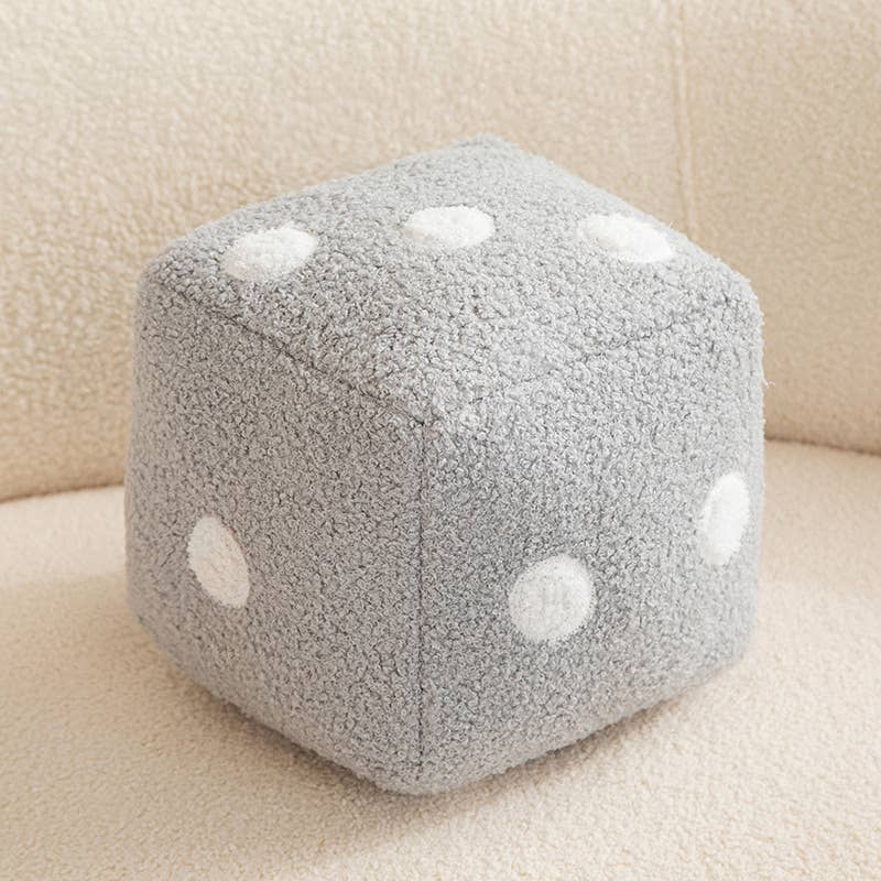 ToyalFriends More Animals 20cm peluche dado cubo grigio velluto