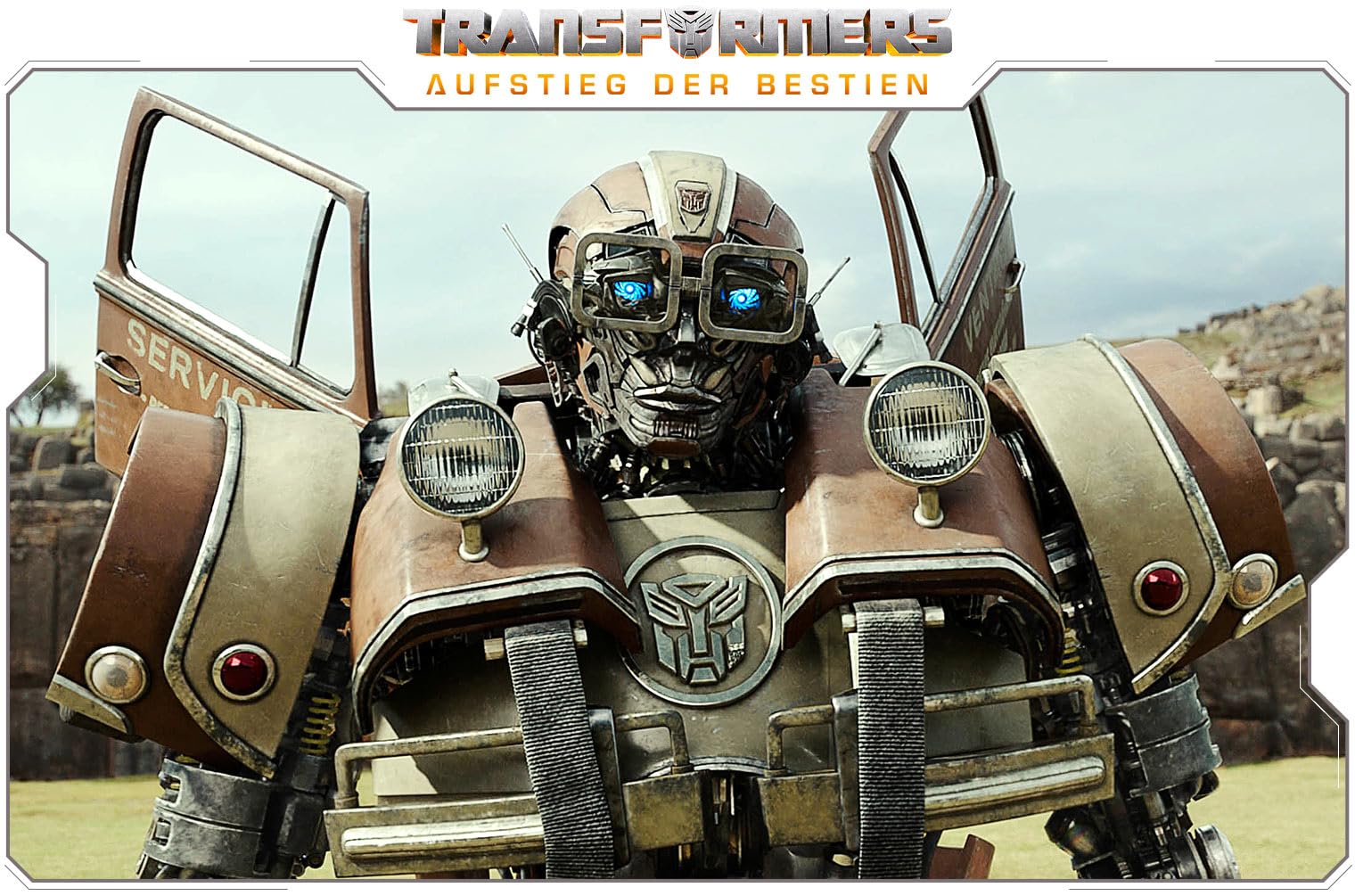 Transformers Movies Aufstieg der Bestien Blu-ray film con extra