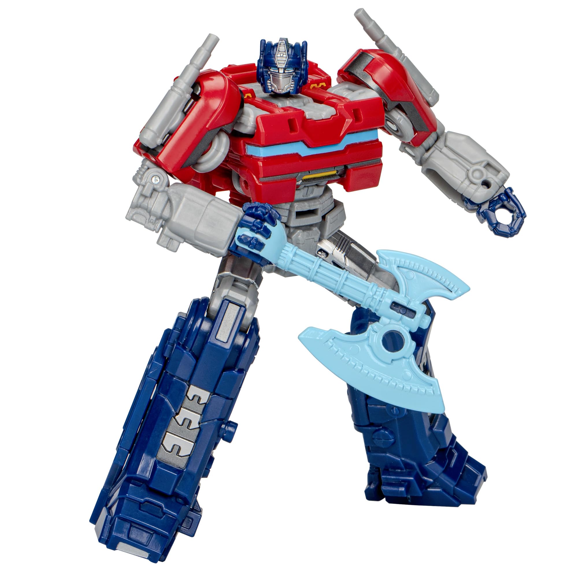 Transformers One Optimus Prime action figure 12,7 cm camion